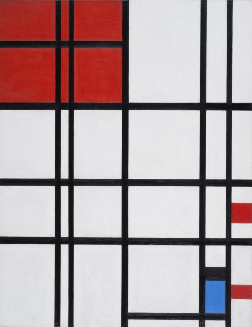 No. 7, 1937-42 Piet Mondrian, Dutch (1872-1944)