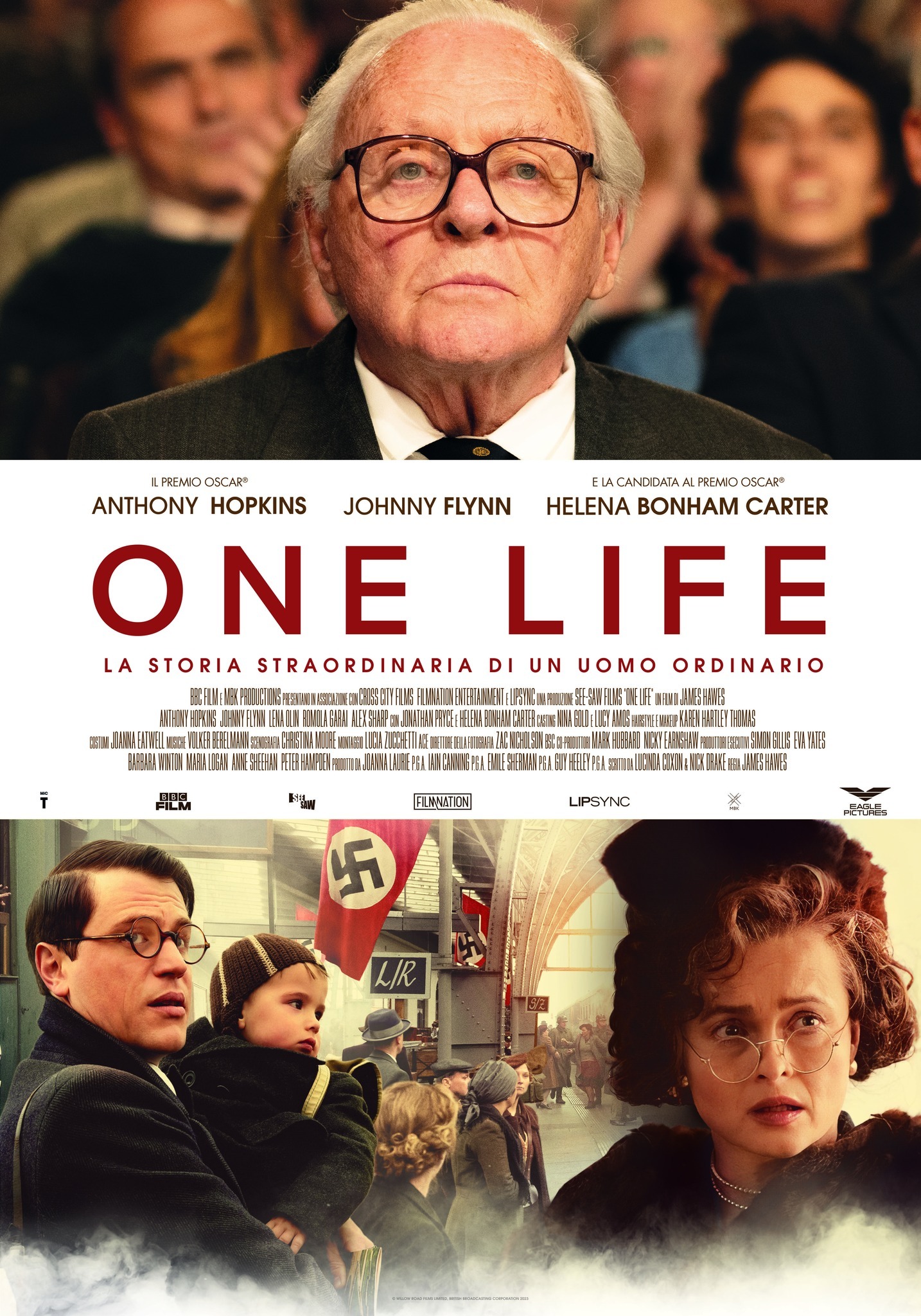 movie poster for one life
