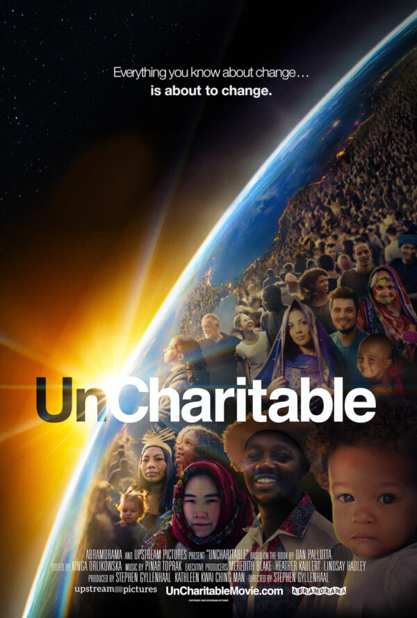 movie poster for uncharitable
