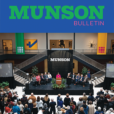 image of april 2023 munson bulletin